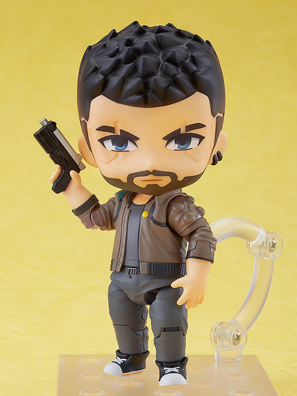 Cyberpunk 2077 - V - Nendoroid #1530 - Male Ver.