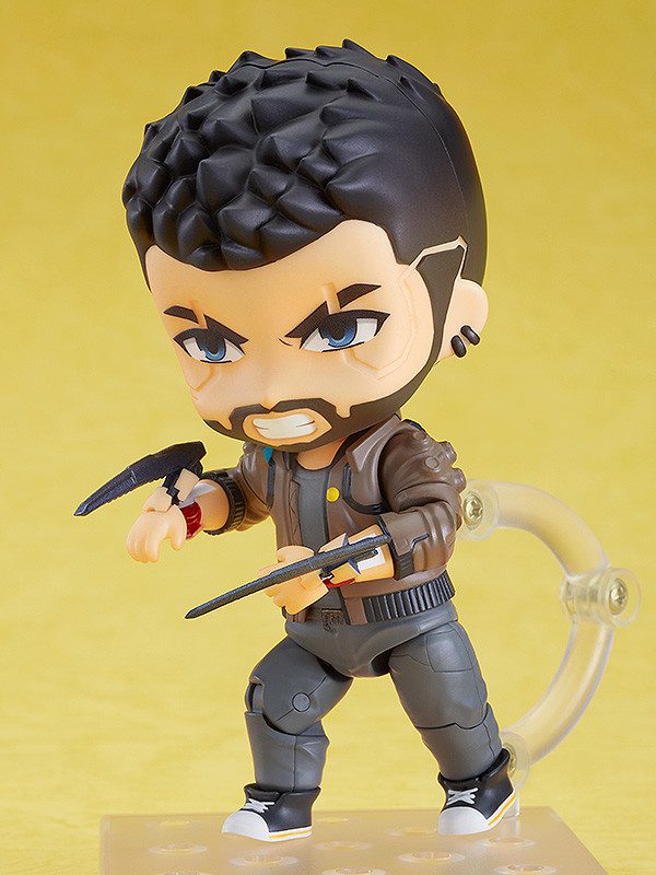 Cyberpunk 2077 - V - Nendoroid #1530 - Male Ver.