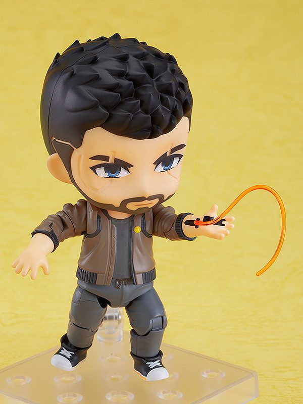 Cyberpunk 2077 - V - Nendoroid #1530 - Male Ver.