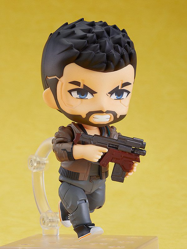Cyberpunk 2077 - V - Nendoroid #1530 - Male Ver.