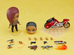 Cyberpunk 2077 - V - Nendoroid #1531-DX - Female Ver., DX