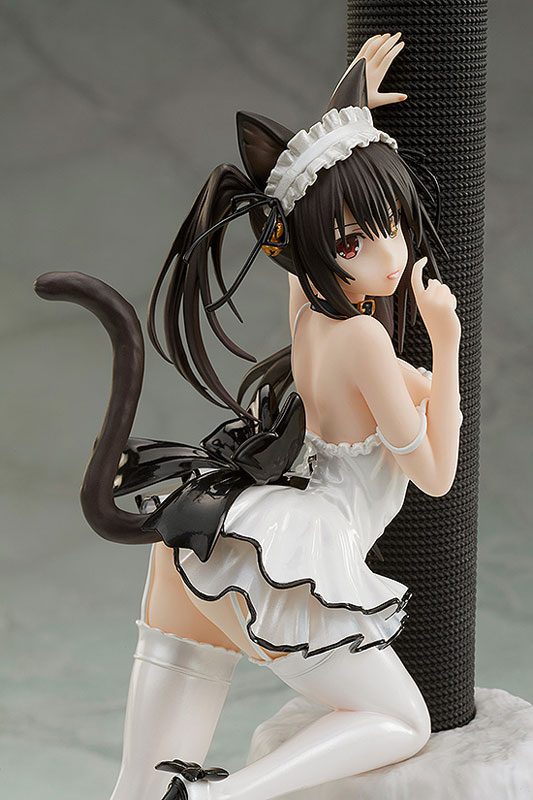 Date A Live III - Tokisaki Kurumi - KD Colle - 1/7 - White Cat Ver.