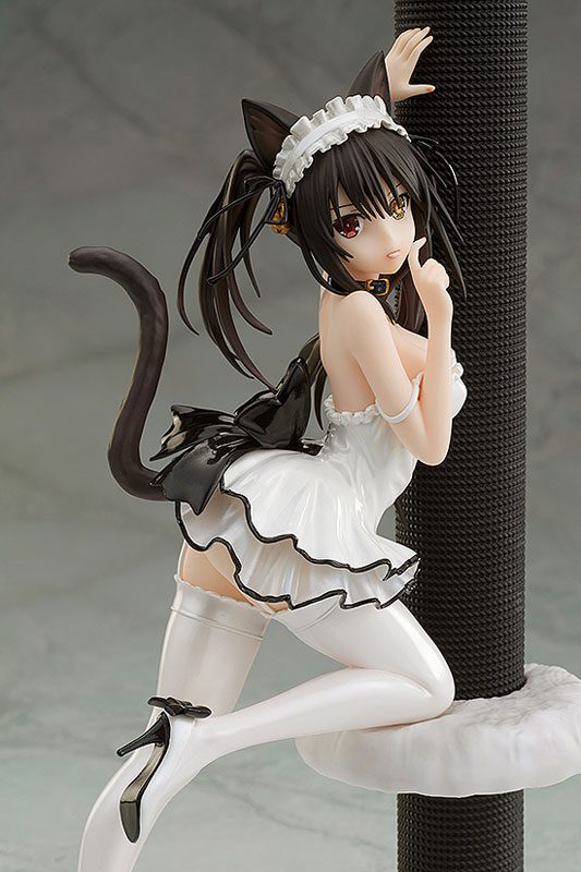 Date A Live III - Tokisaki Kurumi - KD Colle - 1/7 - White Cat Ver.