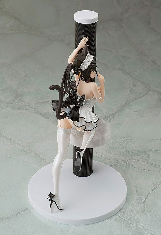 Date A Live III - Tokisaki Kurumi - KD Colle - 1/7 - White Cat Ver.