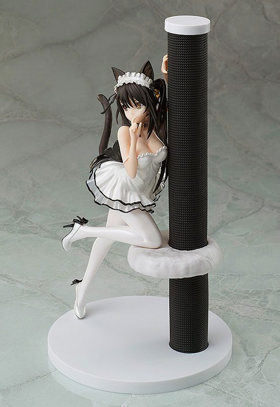 Date A Live III - Tokisaki Kurumi - KD Colle - 1/7 - White Cat Ver.