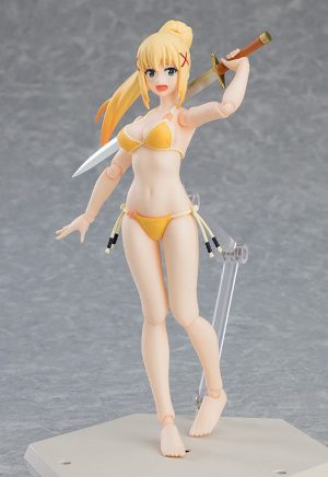 Eiga Kono Subarashii Sekai ni Shukufuku o! Kurenai Densetsu - Dustiness Ford Lalatina - Figma (#EX-065) - Swimsuit Ver.