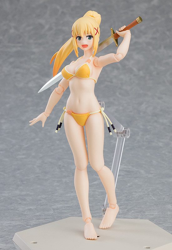 Eiga Kono Subarashii Sekai ni Shukufuku o! Kurenai Densetsu - Dustiness Ford Lalatina - Figma (#EX-065) - Swimsuit Ver.