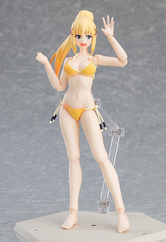 Eiga Kono Subarashii Sekai ni Shukufuku o! Kurenai Densetsu - Dustiness Ford Lalatina - Figma (#EX-065) - Swimsuit Ver.