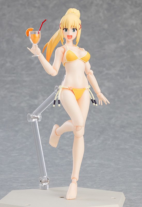 Eiga Kono Subarashii Sekai ni Shukufuku o! Kurenai Densetsu - Dustiness Ford Lalatina - Figma (#EX-065) - Swimsuit Ver.