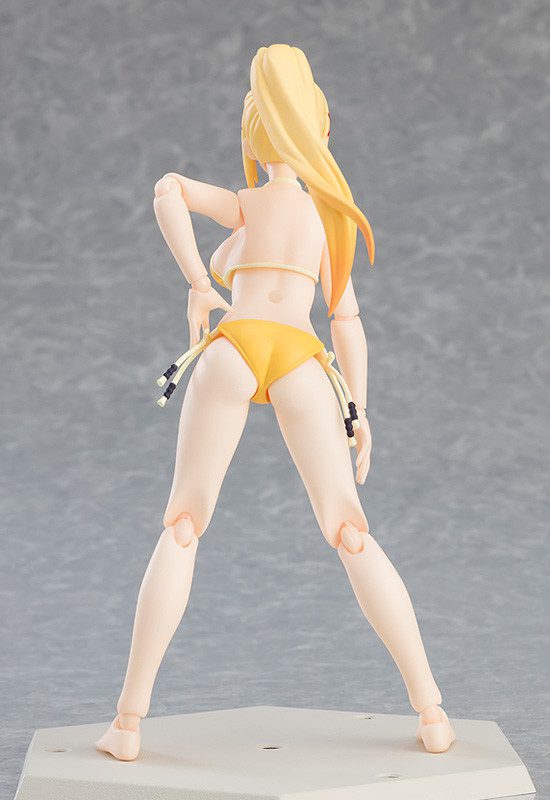 Eiga Kono Subarashii Sekai ni Shukufuku o! Kurenai Densetsu - Dustiness Ford Lalatina - Figma (#EX-065) - Swimsuit Ver.