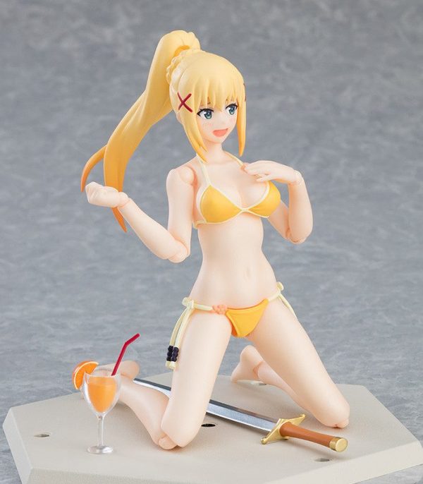 Eiga Kono Subarashii Sekai ni Shukufuku o! Kurenai Densetsu - Dustiness Ford Lalatina - Figma (#EX-065) - Swimsuit Ver.