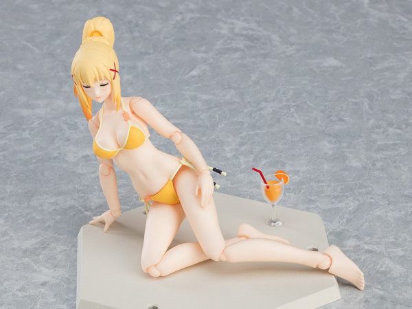 Eiga Kono Subarashii Sekai ni Shukufuku o! Kurenai Densetsu - Dustiness Ford Lalatina - Figma (#EX-065) - Swimsuit Ver.