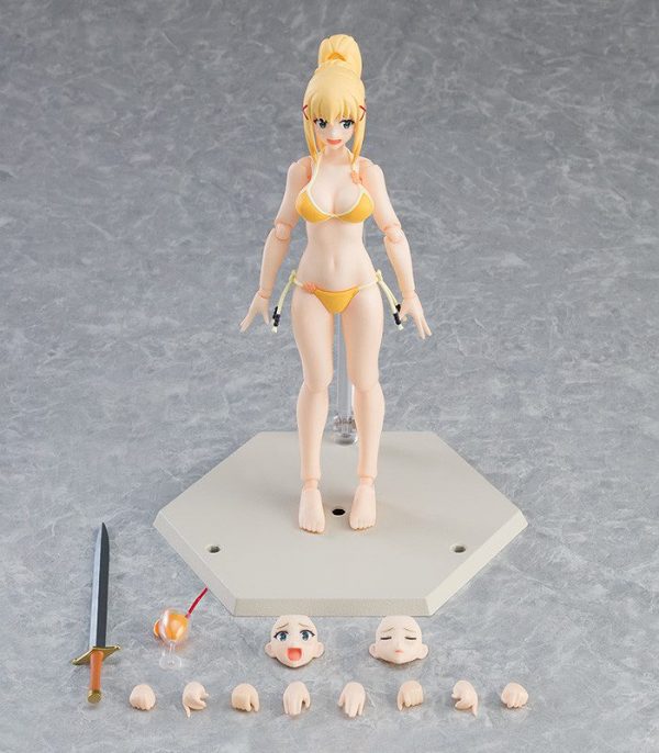 Eiga Kono Subarashii Sekai ni Shukufuku o! Kurenai Densetsu - Dustiness Ford Lalatina - Figma (#EX-065) - Swimsuit Ver.