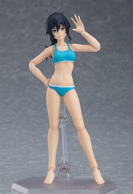 Figma - Original Character - Makoto - figma styles #488 - Female Swimsuit Body