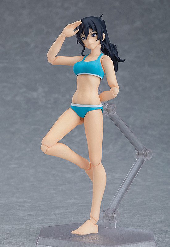 Figma - Original Character - Makoto - figma styles #488 - Female Swimsuit Body