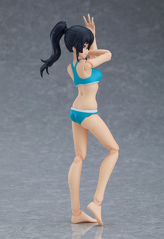 Figma - Original Character - Makoto - figma styles #488 - Female Swimsuit Body
