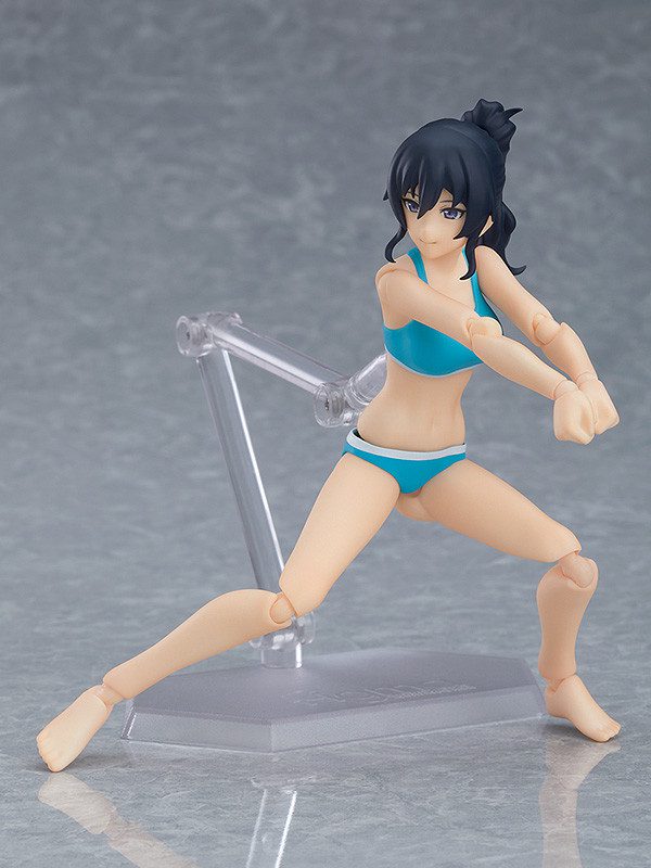 Figma - Original Character - Makoto - figma styles #488 - Female Swimsuit Body