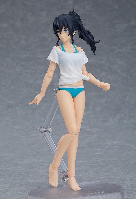 Figma - Original Character - Makoto - figma styles #488 - Female Swimsuit Body