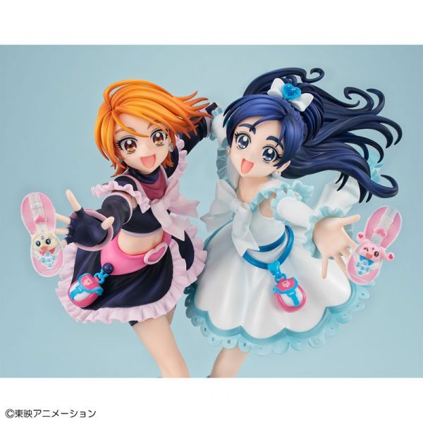 Futari wa Precure - Cure Black - Cure White - Mepple - Mipple - Lucrea (MegaHouse)