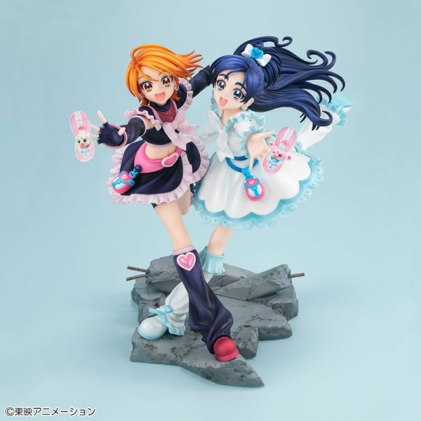 Futari wa Precure - Cure Black - Cure White - Mepple - Mipple - Lucrea (MegaHouse)