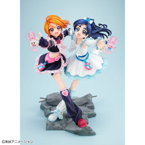 Futari wa Precure - Cure Black - Cure White - Mepple - Mipple - Lucrea (MegaHouse)