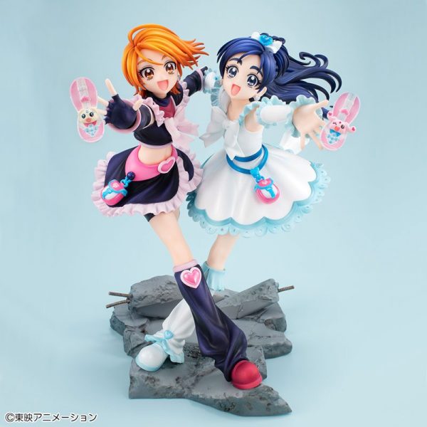 Futari wa Precure - Cure Black - Cure White - Mepple - Mipple - Lucrea (MegaHouse)