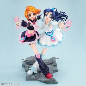 Futari wa Precure - Cure Black - Cure White - Mepple - Mipple - Lucrea (MegaHouse)