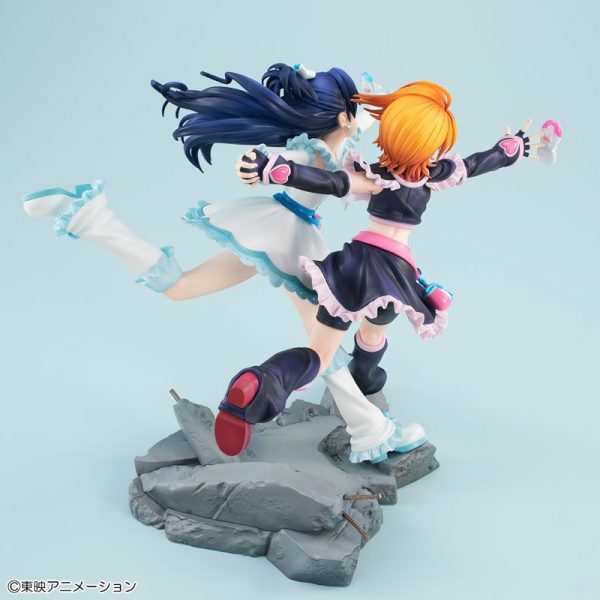 Futari wa Precure - Cure Black - Cure White - Mepple - Mipple - Lucrea (MegaHouse)