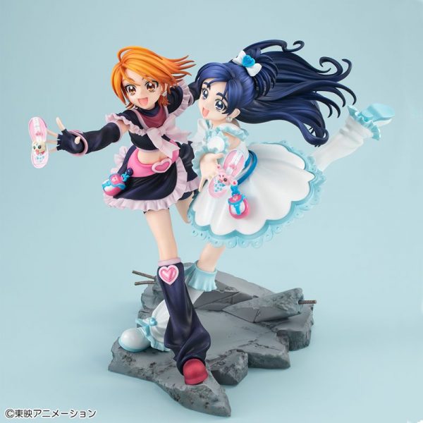 Futari wa Precure - Cure Black - Cure White - Mepple - Mipple - Lucrea (MegaHouse)