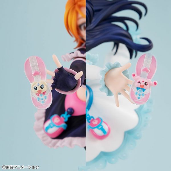 Futari wa Precure - Cure Black - Cure White - Mepple - Mipple - Lucrea (MegaHouse)