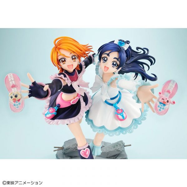 Futari wa Precure - Cure Black - Cure White - Mepple - Mipple - Lucrea (MegaHouse)