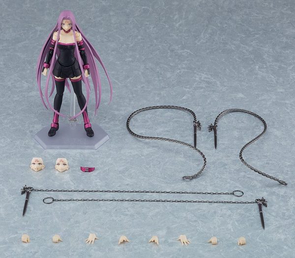 Gekijouban Fate/stay Night Heaven's Feel - Medusa - Figma #538 - Rider, 2.0