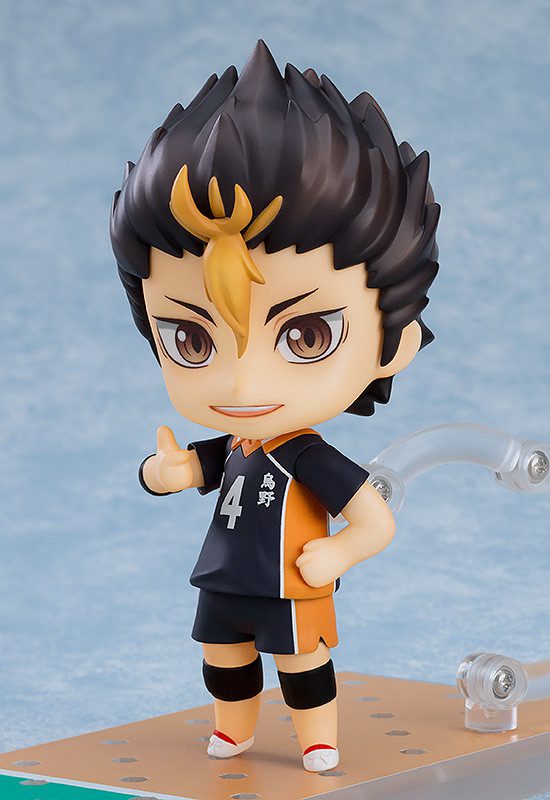 Haikyuu!! To The Top - Nishinoya Yuu - Nendoroid #1591 - The New Karasuno Ver.