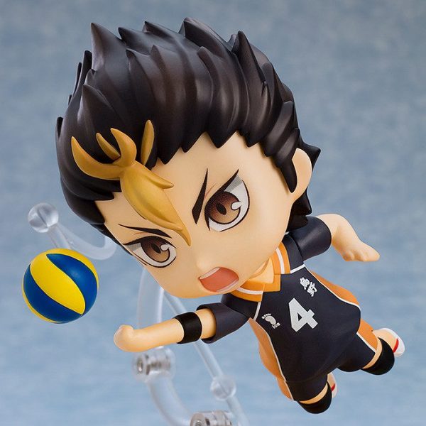 Haikyuu!! To The Top - Nishinoya Yuu - Nendoroid #1591 - The New Karasuno Ver.