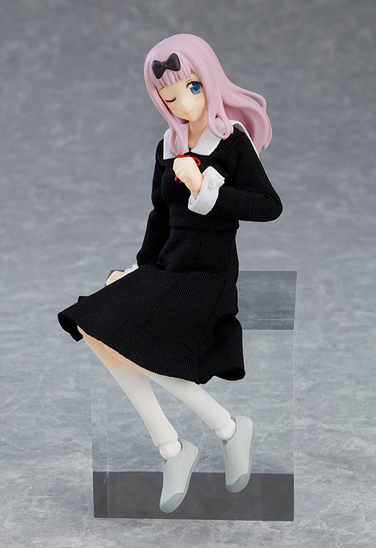 Kaguya-sama wa Kokurasetai?: Tensai-tachi no Renai Zunousen - Fujiwara Chika - #Figma 540