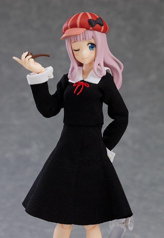 Kaguya-sama wa Kokurasetai?: Tensai-tachi no Renai Zunousen - Fujiwara Chika - #Figma 540