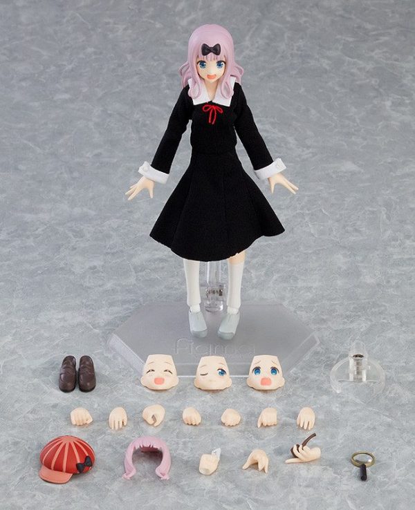 Kaguya-sama wa Kokurasetai?: Tensai-tachi no Renai Zunousen - Fujiwara Chika - #Figma 540