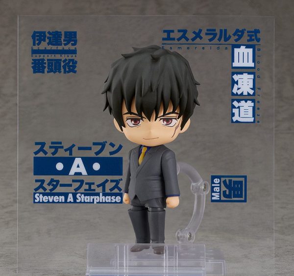 Kekkai Sensen & Beyond - Steven A. Starphase - Nendoroid #1646