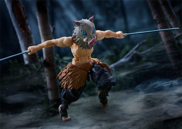Kimetsu no Yaiba - Hashibira Inosuke - Figma #533