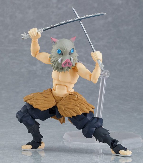 Kimetsu no Yaiba - Hashibira Inosuke - Figma #533