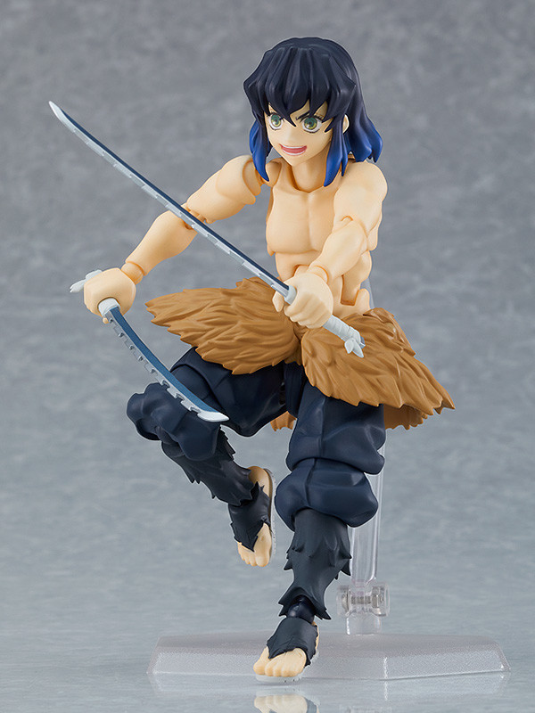 Kimetsu no Yaiba - Hashibira Inosuke - Figma #533