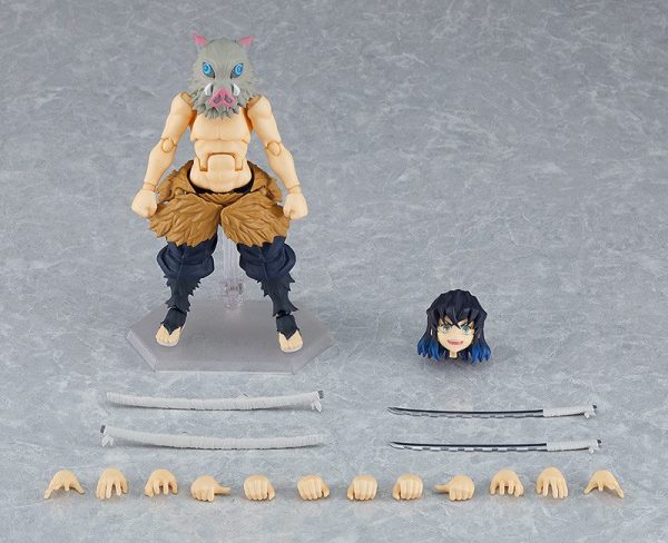 Kimetsu no Yaiba - Hashibira Inosuke - Figma #533