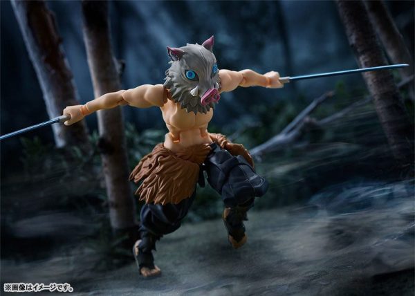 Kimetsu no Yaiba - Hashibira Inosuke - Figma #533-DX - DX Edition