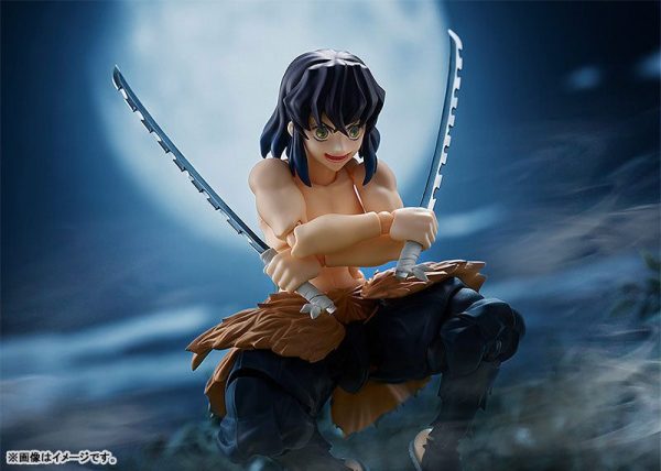 Kimetsu no Yaiba - Hashibira Inosuke - Figma #533-DX - DX Edition