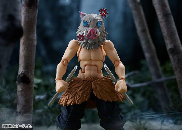 Kimetsu no Yaiba - Hashibira Inosuke - Figma #533-DX - DX Edition