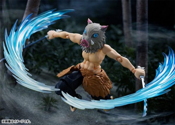 Kimetsu no Yaiba - Hashibira Inosuke - Figma #533-DX - DX Edition