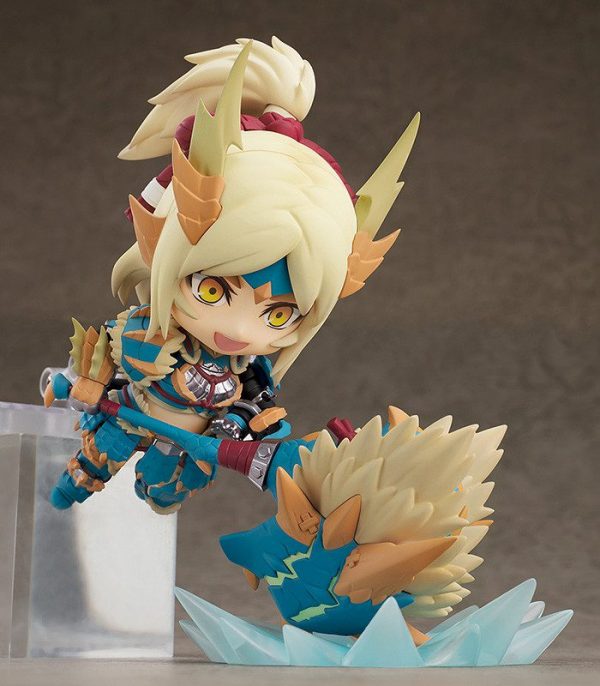 Monster Hunter World: Iceborne - Hunter - Nendoroid #1407 - Female Zinogre Alpha Armor Ver.
