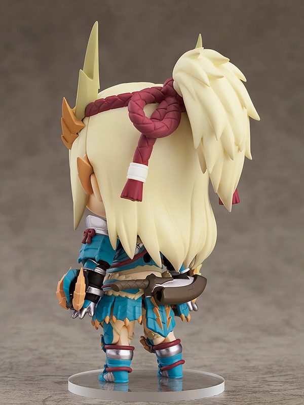 Monster Hunter World: Iceborne - Hunter - Nendoroid #1407 - Female Zinogre Alpha Armor Ver.