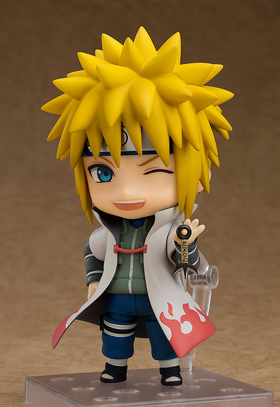 Naruto Shippuuden - Namikaze Minato - Nendoroid #1524