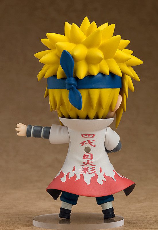 Naruto Shippuuden - Namikaze Minato - Nendoroid #1524